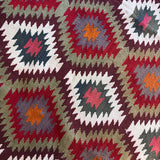 Turkish geometric kilim