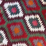 Turkish geometric kilim