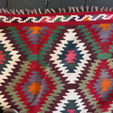 Turkish geometric kilim