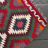 Turkish geometric kilim