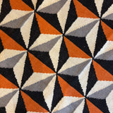 Scandi geometric kilim