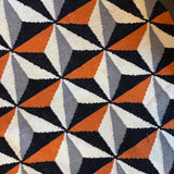 Scandi geometric kilim