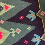 Vintage scandi rug