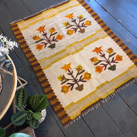 Small Scandi rug