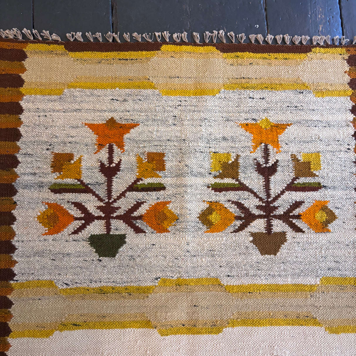 Small Scandi rug