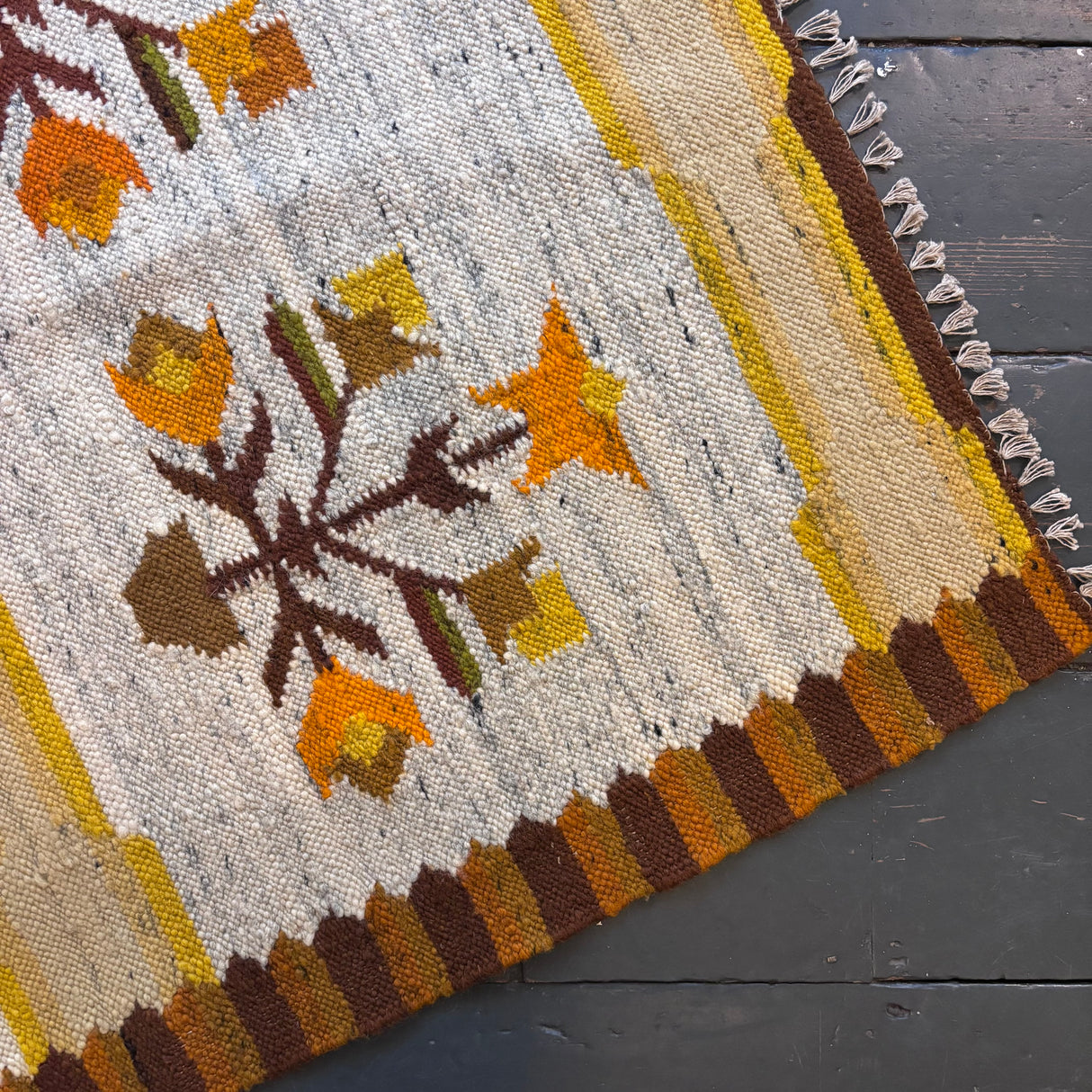 Small Scandi rug