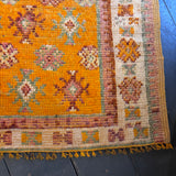 Vintage Moroccan rug