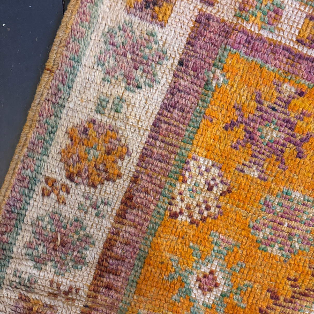 Vintage Moroccan rug