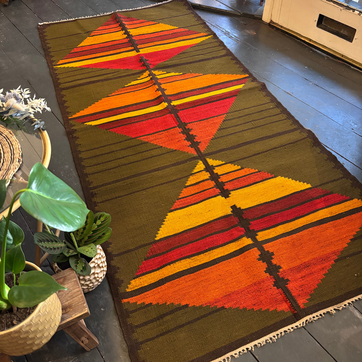 Scandi Mid Century rug