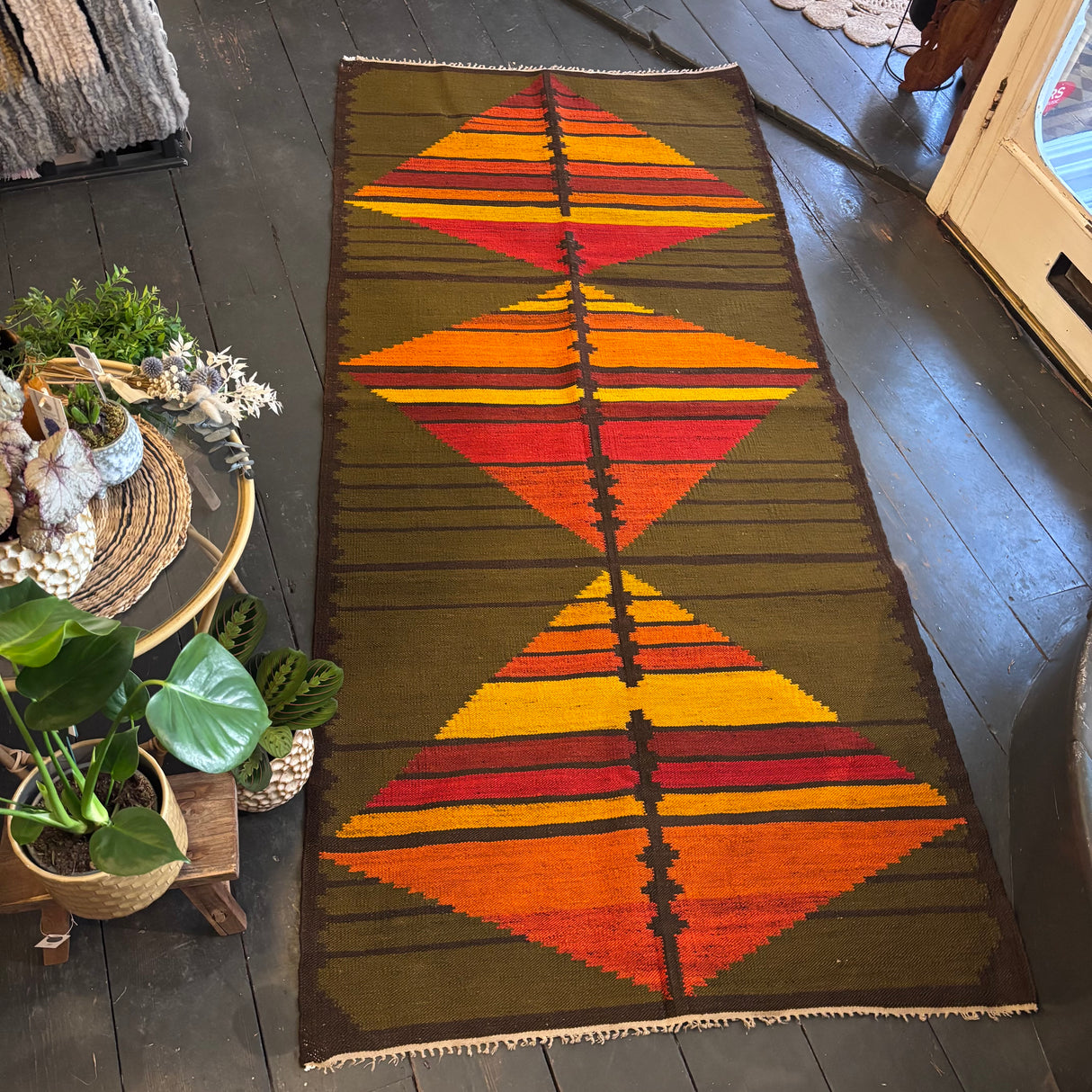 Scandi Mid Century rug