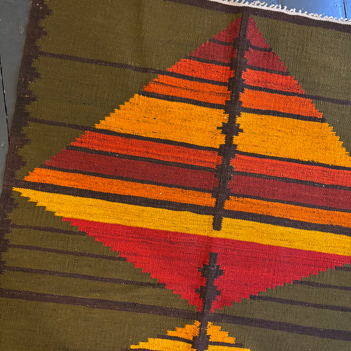 Scandi Mid Century rug