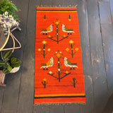 Scandi bird rug