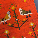 Scandi bird rug