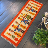 Scandi character rug