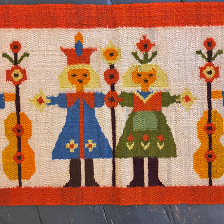 Scandi character rug