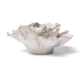 Ivory Rose ceramic flower