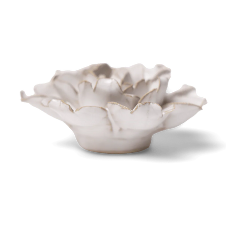 Ivory Rose ceramic flower