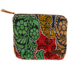 Upcycled sari kantha pouch (large)