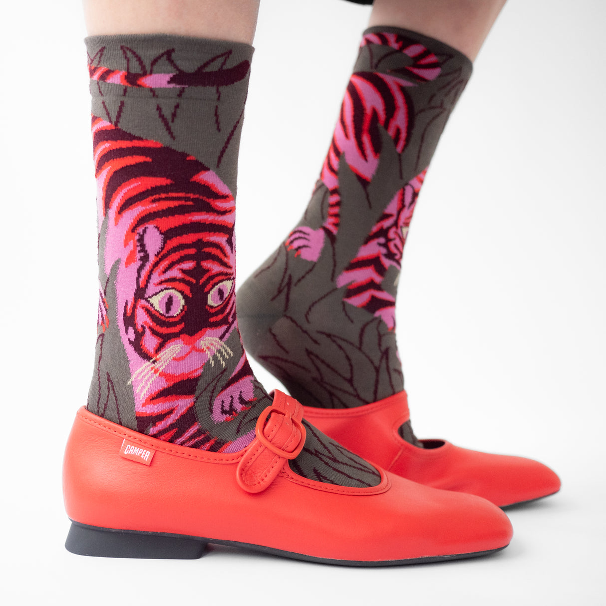 Japanese tiger socks