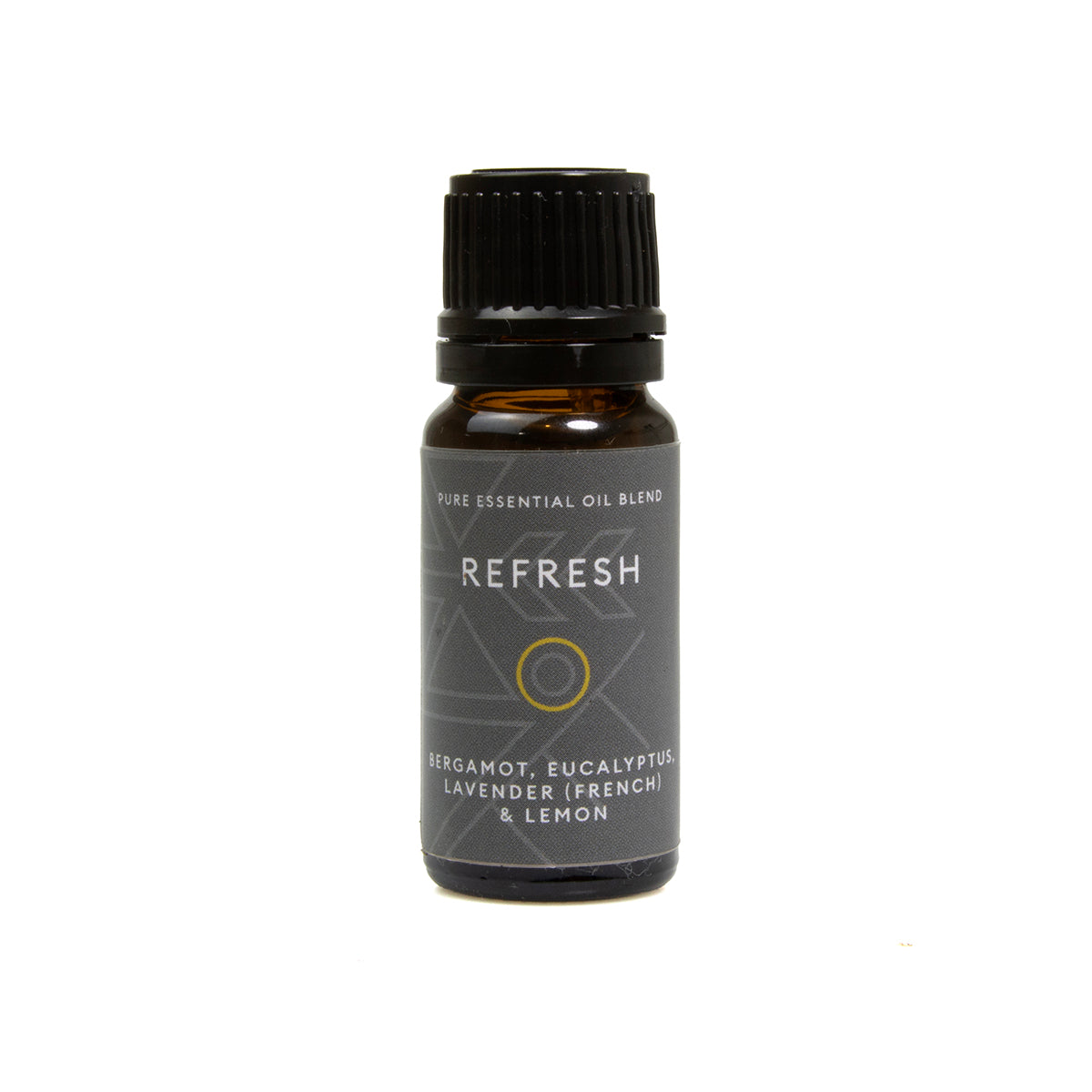 Refresh essential oil blend