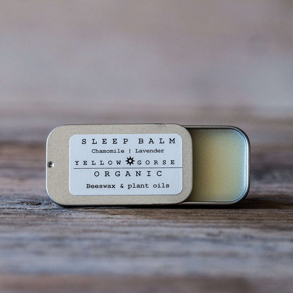 Organic sleep balm