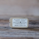 Organic sleep balm