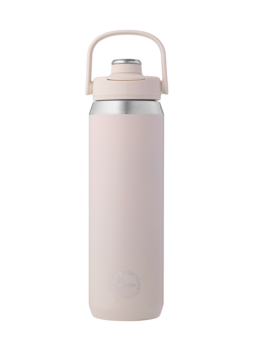 Sports bottle (Soft rose)
