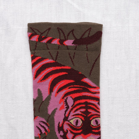 Japanese tiger socks