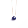 Lapis Lazuli fine cord necklace