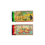 Whimsical tales retro matches