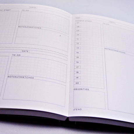 Daily planner book (Athens)