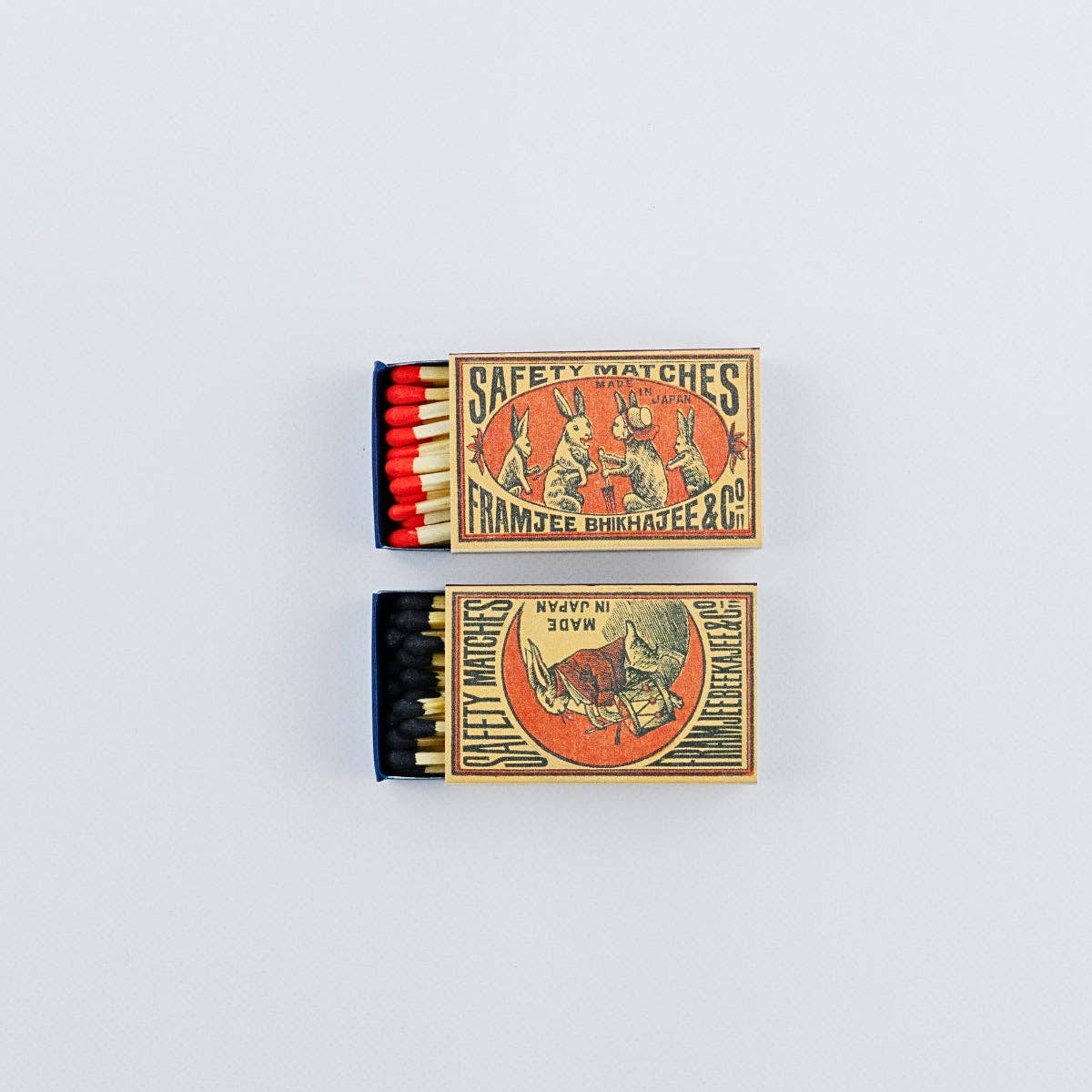 Whimsical tales retro matches