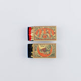 Whimsical tales retro matches