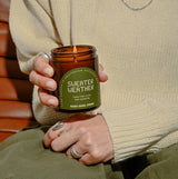 Sweater weather scented candle
