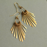 Art Deco Fringe Earrings