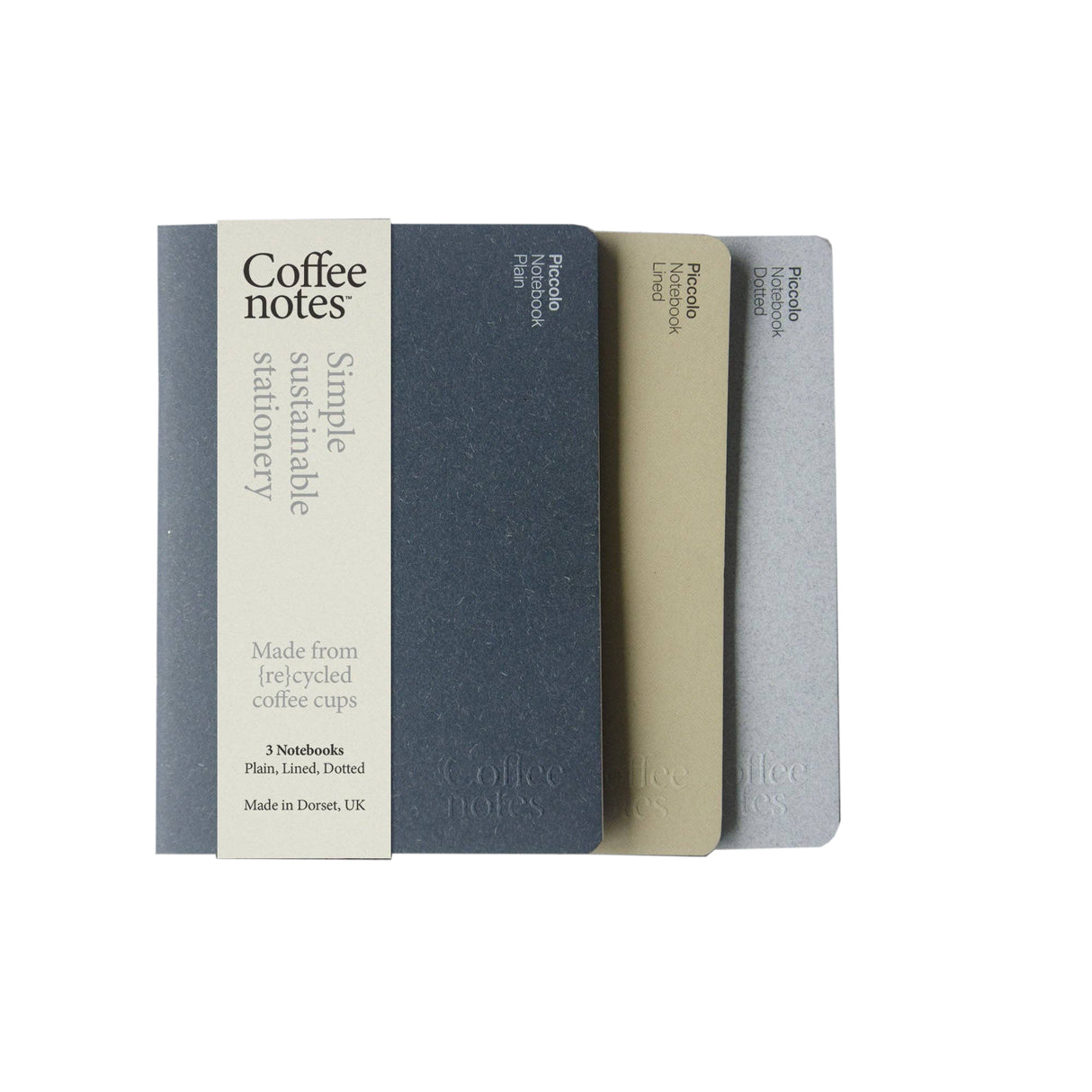 A6 Stitched Notebooks (Tailor's Collection)