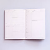 Daily planner book (Bookends)