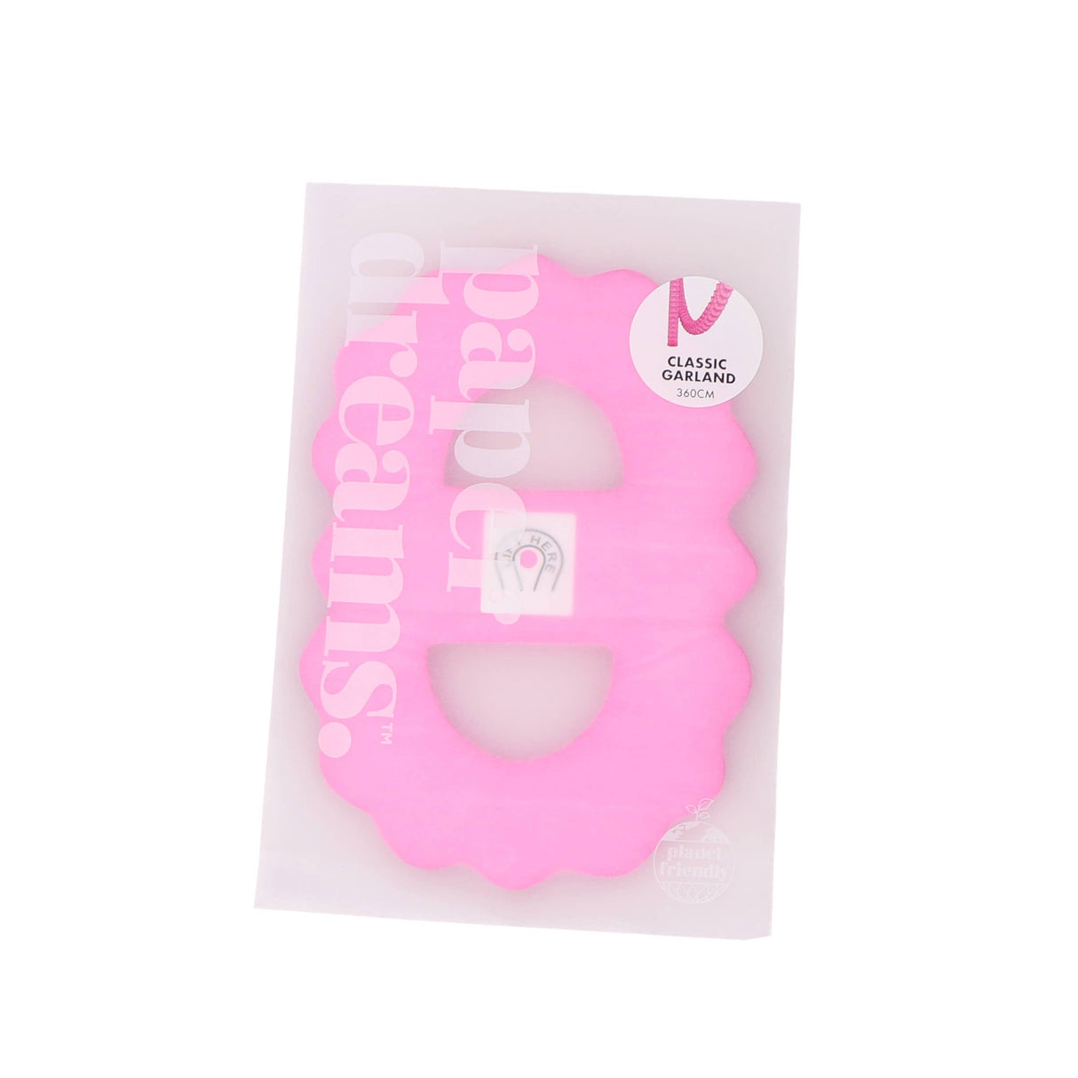 Garland paper decoration (Natural)