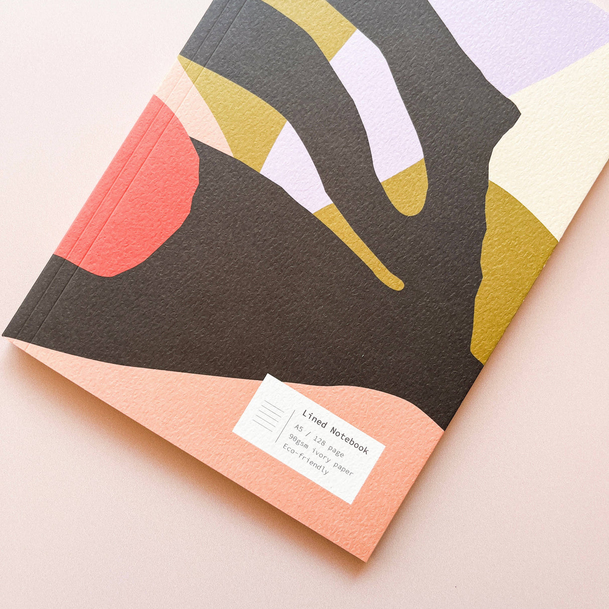 Lined notebook (Paloma)