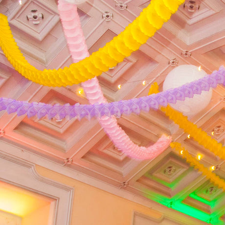 Garland Paper Decoration (Clay)