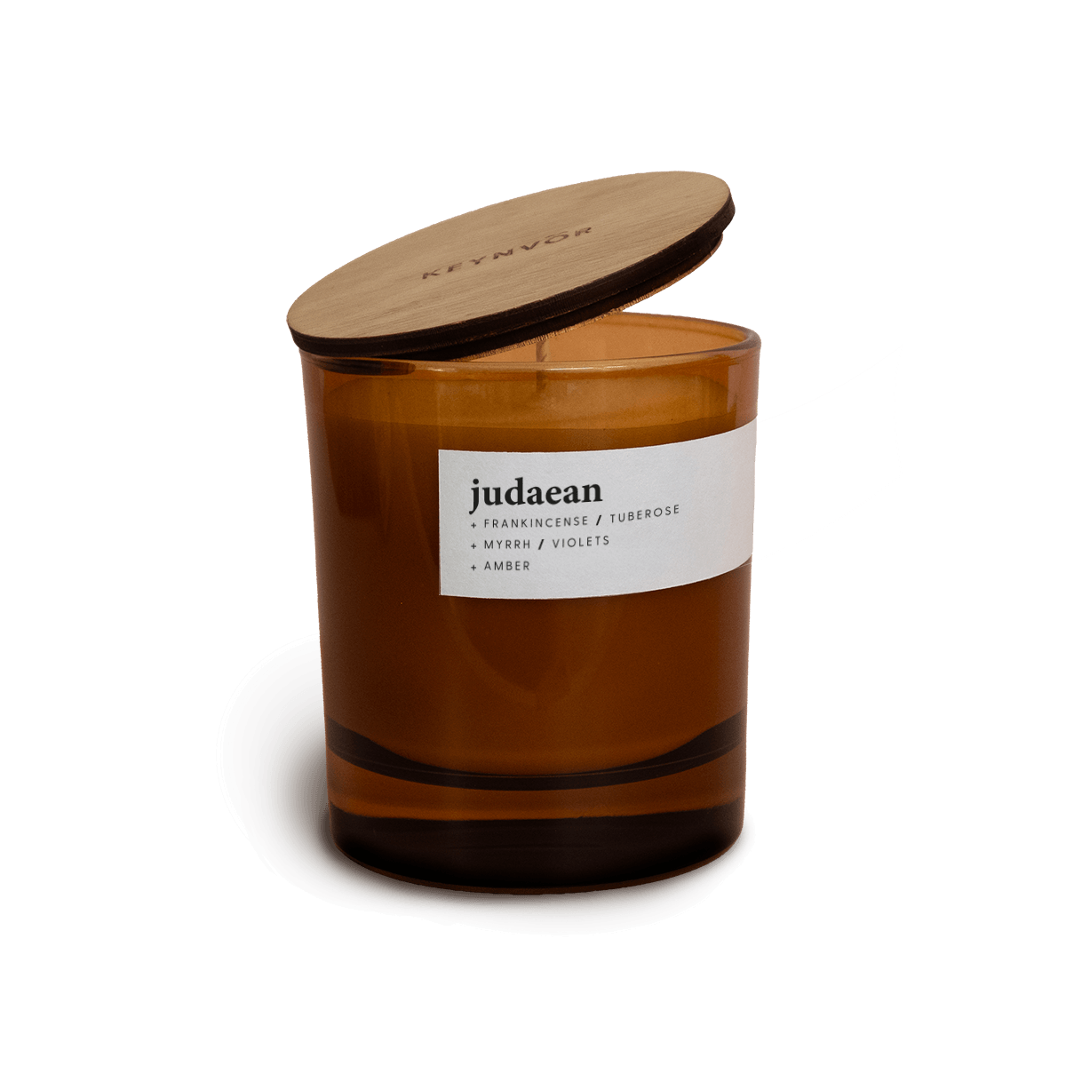 Judaean premium soy wax candle
