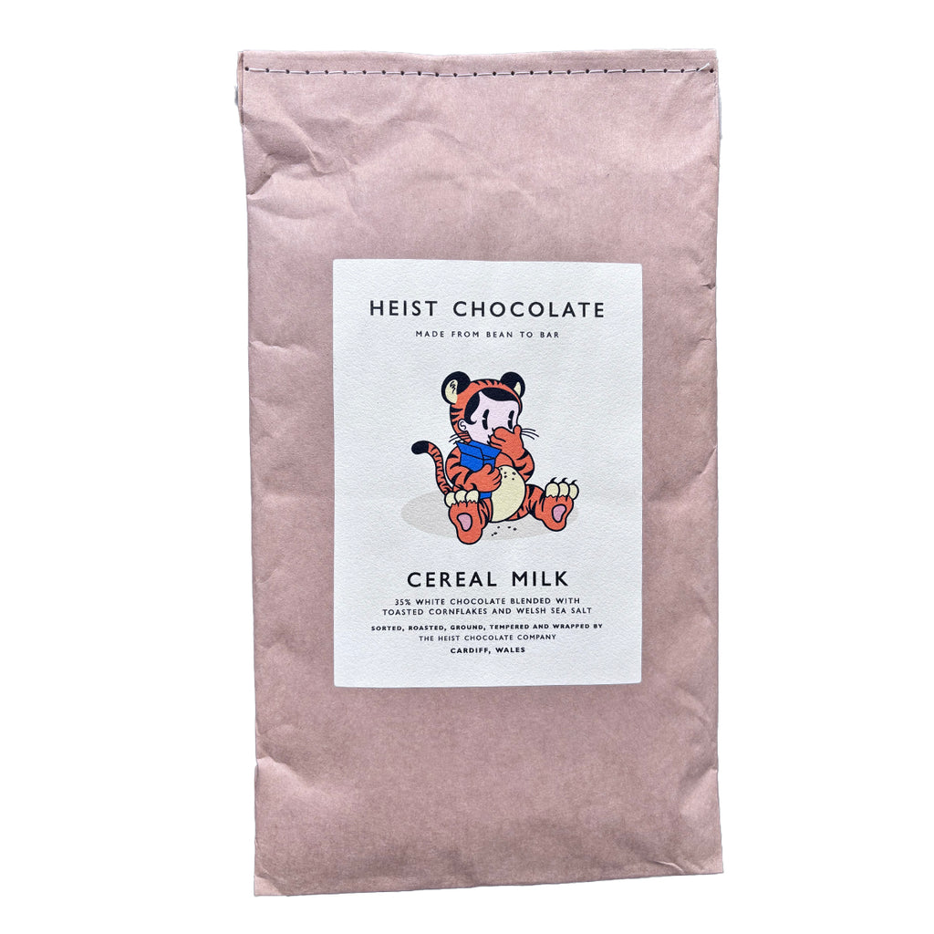 Cereal milk chocolate bar