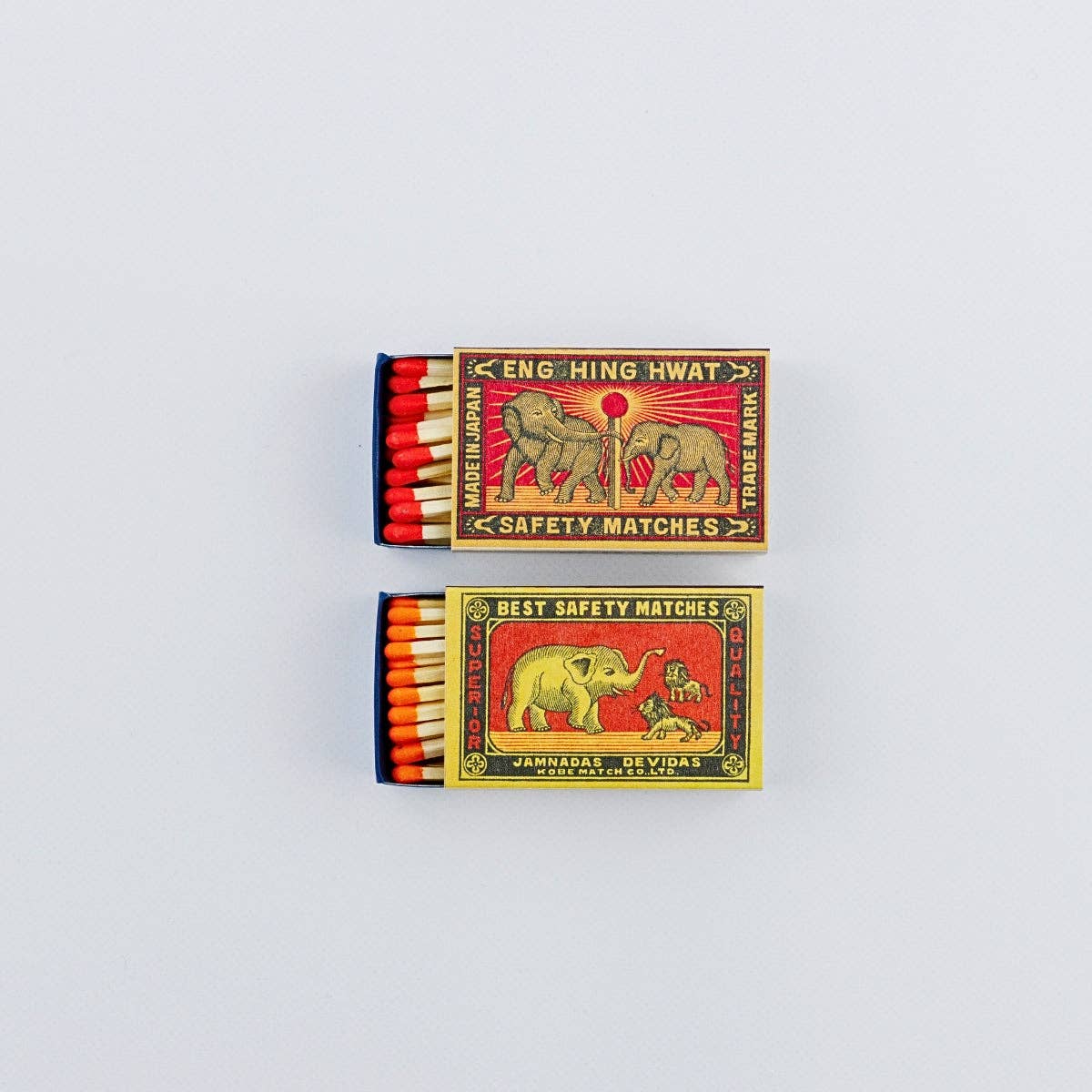 Whimsical tales retro matches