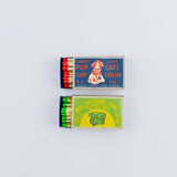 Family Pets retro match boxes