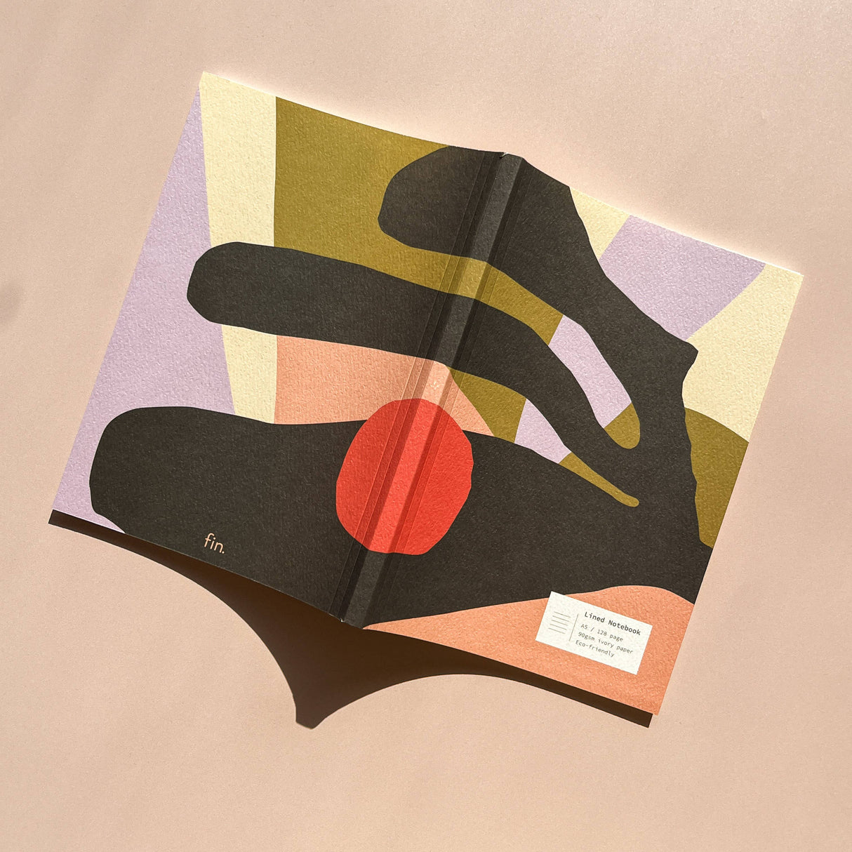 Lined notebook (Paloma)