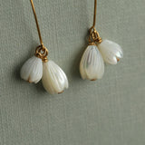 Pearl Snowdrop Earrings