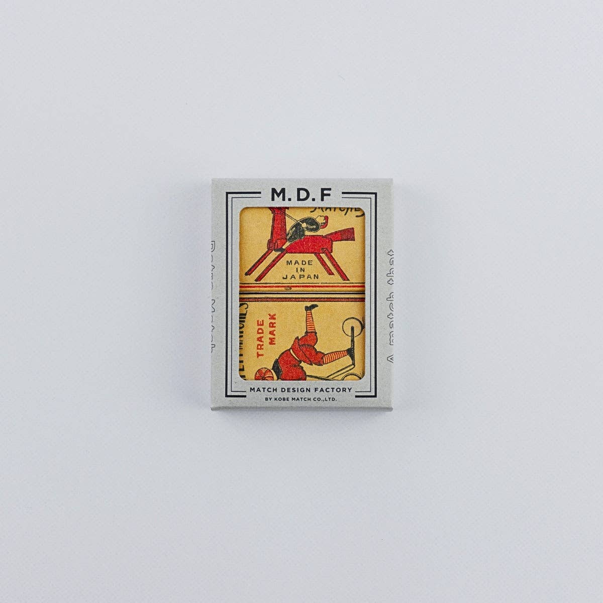Whimsical tales retro matches