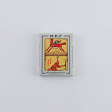 Whimsical tales retro matches