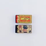 Whimsical tales retro matches