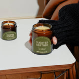 Sweater weather scented candle